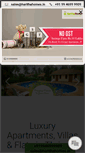 Mobile Screenshot of harithahomes.in